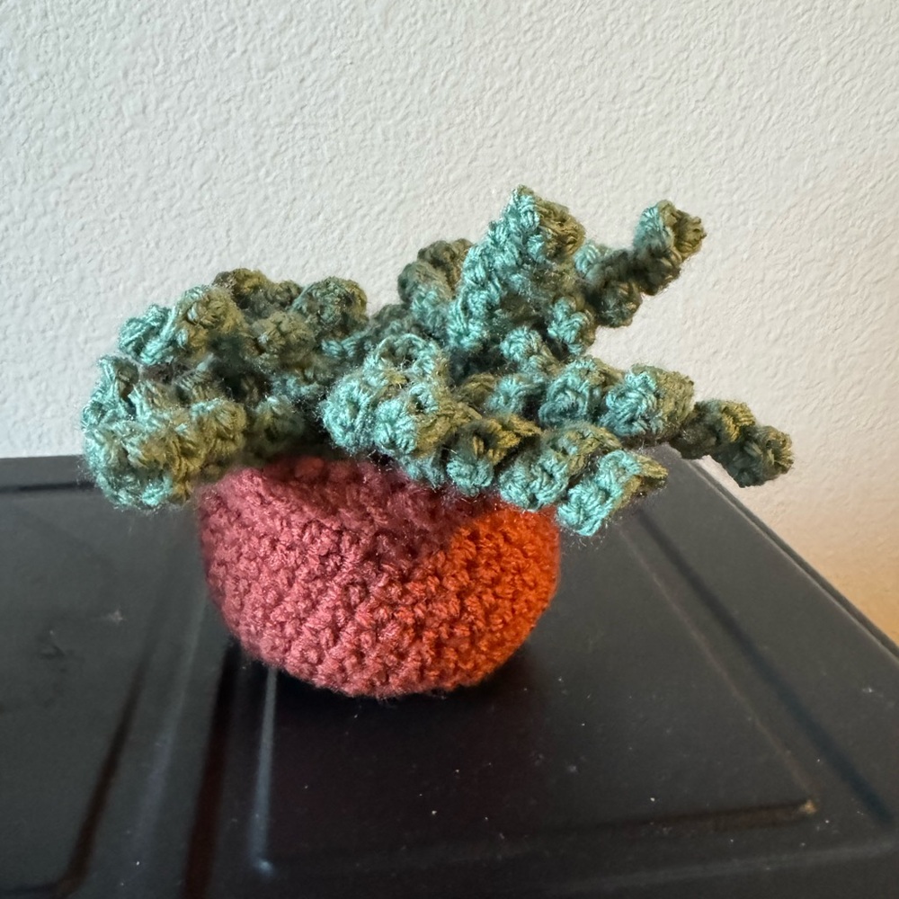 Handcrafted Crochet Plants